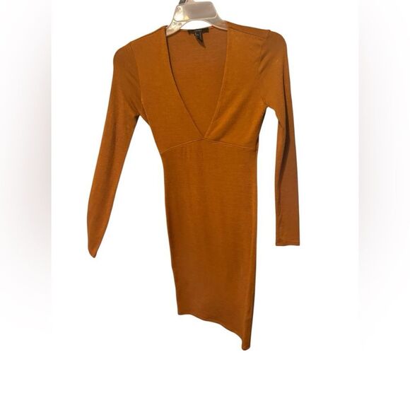 Elegant Long Sleeve Bodycon Dress - Picture 7 of 11